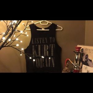 Kurt Cobain Muscle Tee