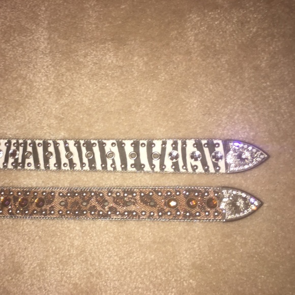 Flashy belts!