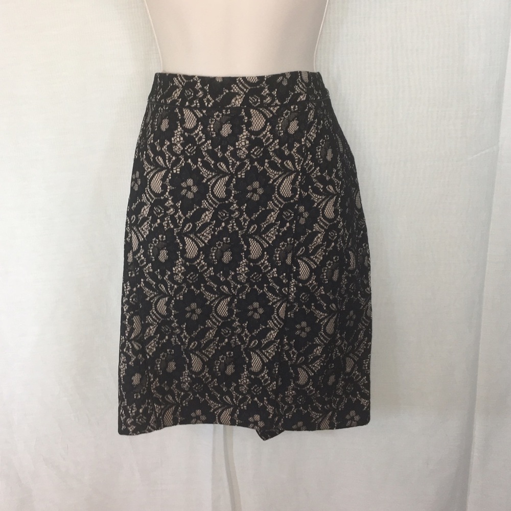 NWT Lace Express Pencil Skirt-10