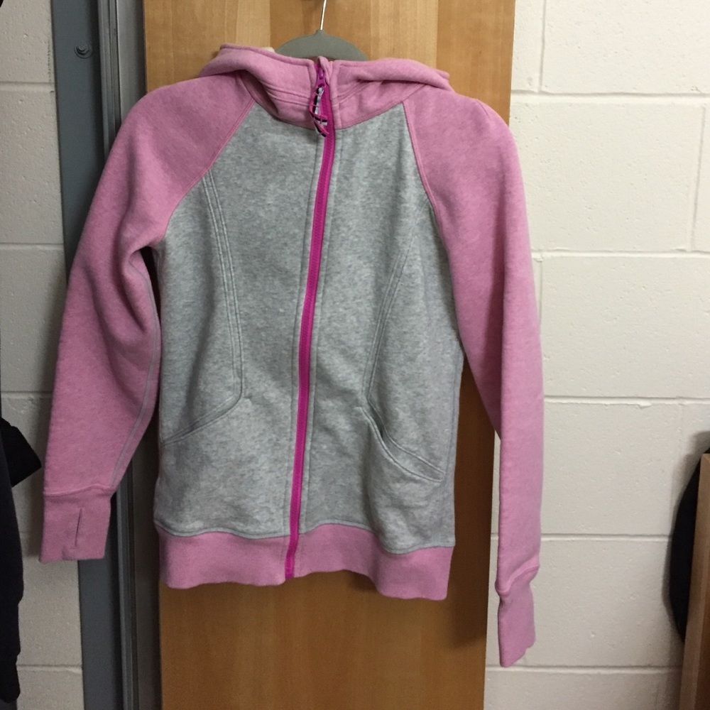 Ivivva zip up sz 14