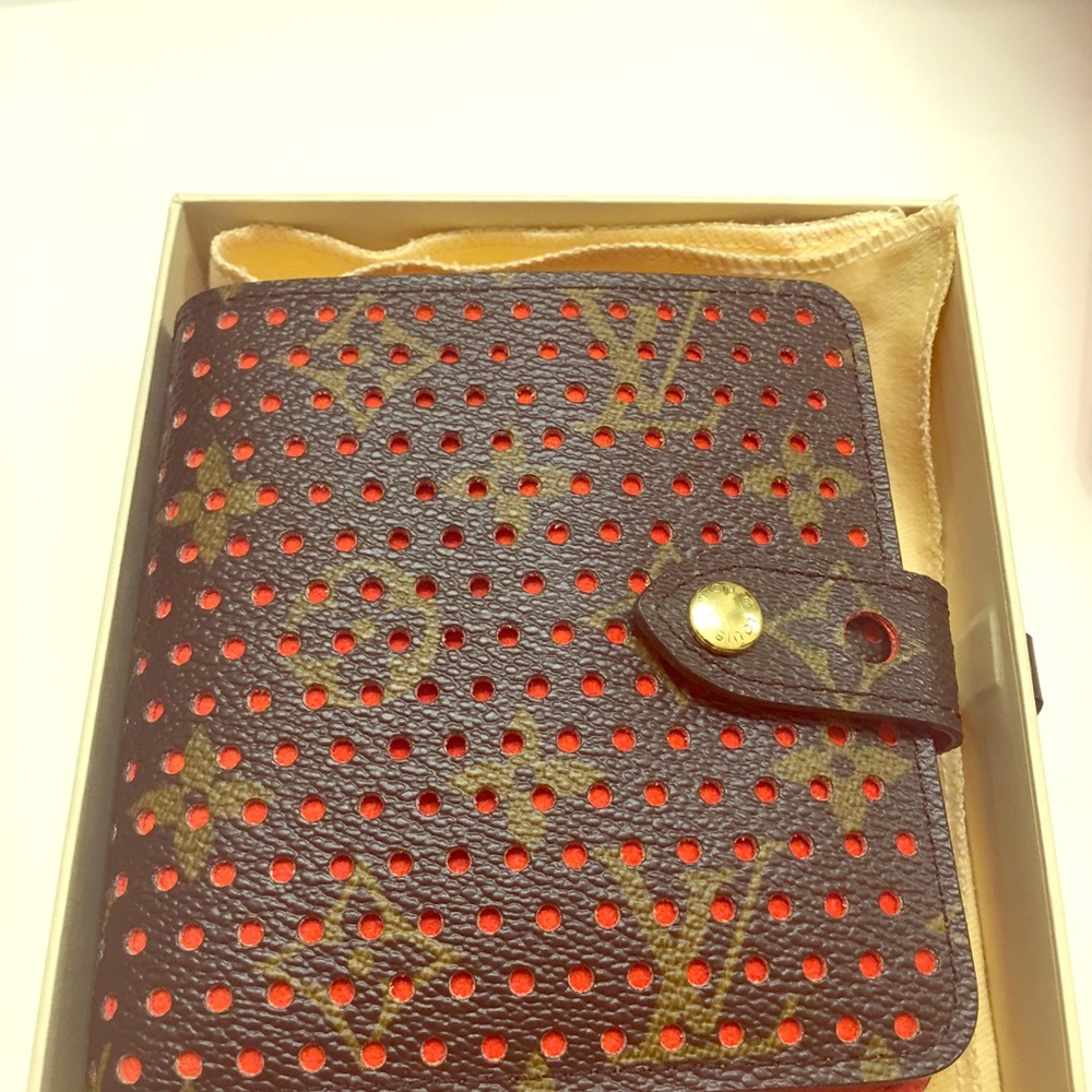 Louis Vuitton Perforated Wallet