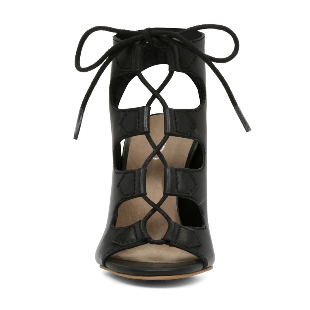 ALDO Janne Women's Black Sandals - Worn Only Once