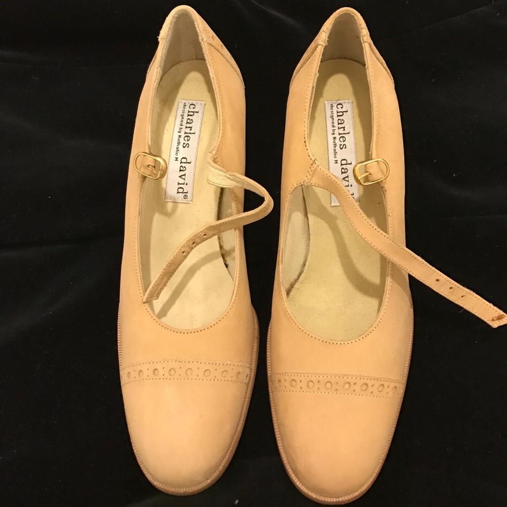 Charles David designed by Nathalie M shoes