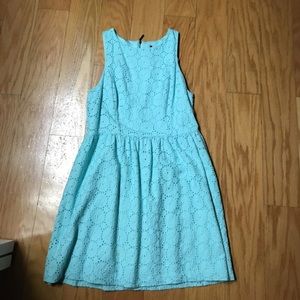 Light blue dress