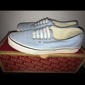 Sky Blue Vans