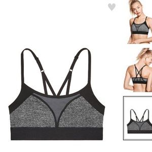 BNWT PINK VS Ultimate strappy back Sport bra