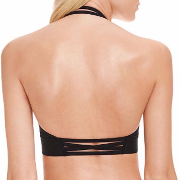 PINK ULTIMATE HALTER SPORTS BRA Large - Picture 2 of 6