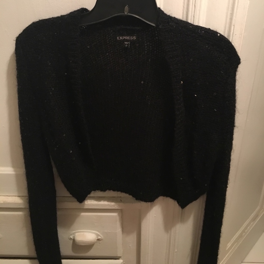 Black Cardigan