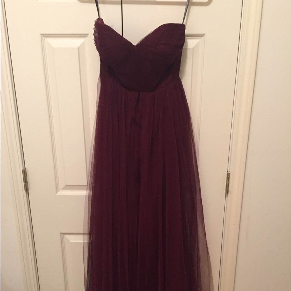 Jenny Yoo formal gown - worn once