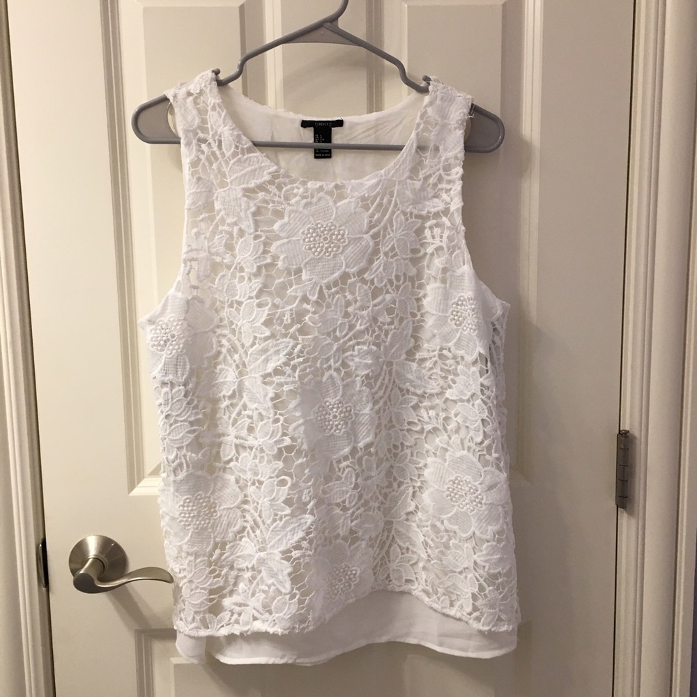 ▫️ Lace Tank Top ▫️
