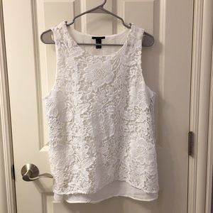 ▫️ Lace Tank Top ▫️