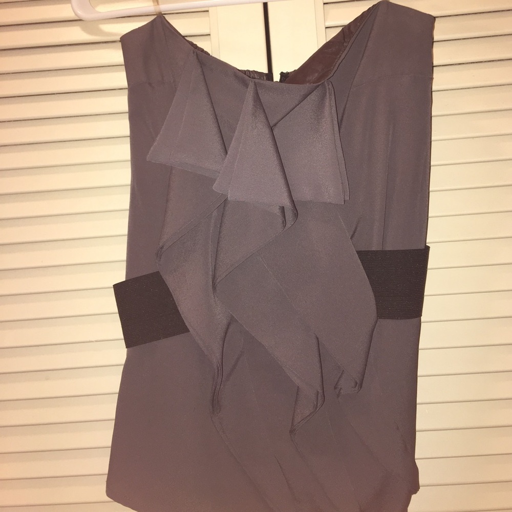 Strapless Corseted Business Top
