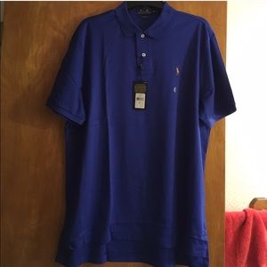 Polo soft Pima cotton