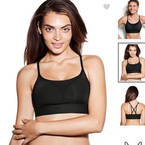 BNIP PINK VS Ultimate strappy back sport bra