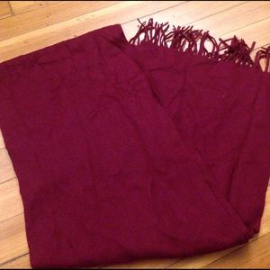 Mudo Concept Burgundy Scarf
