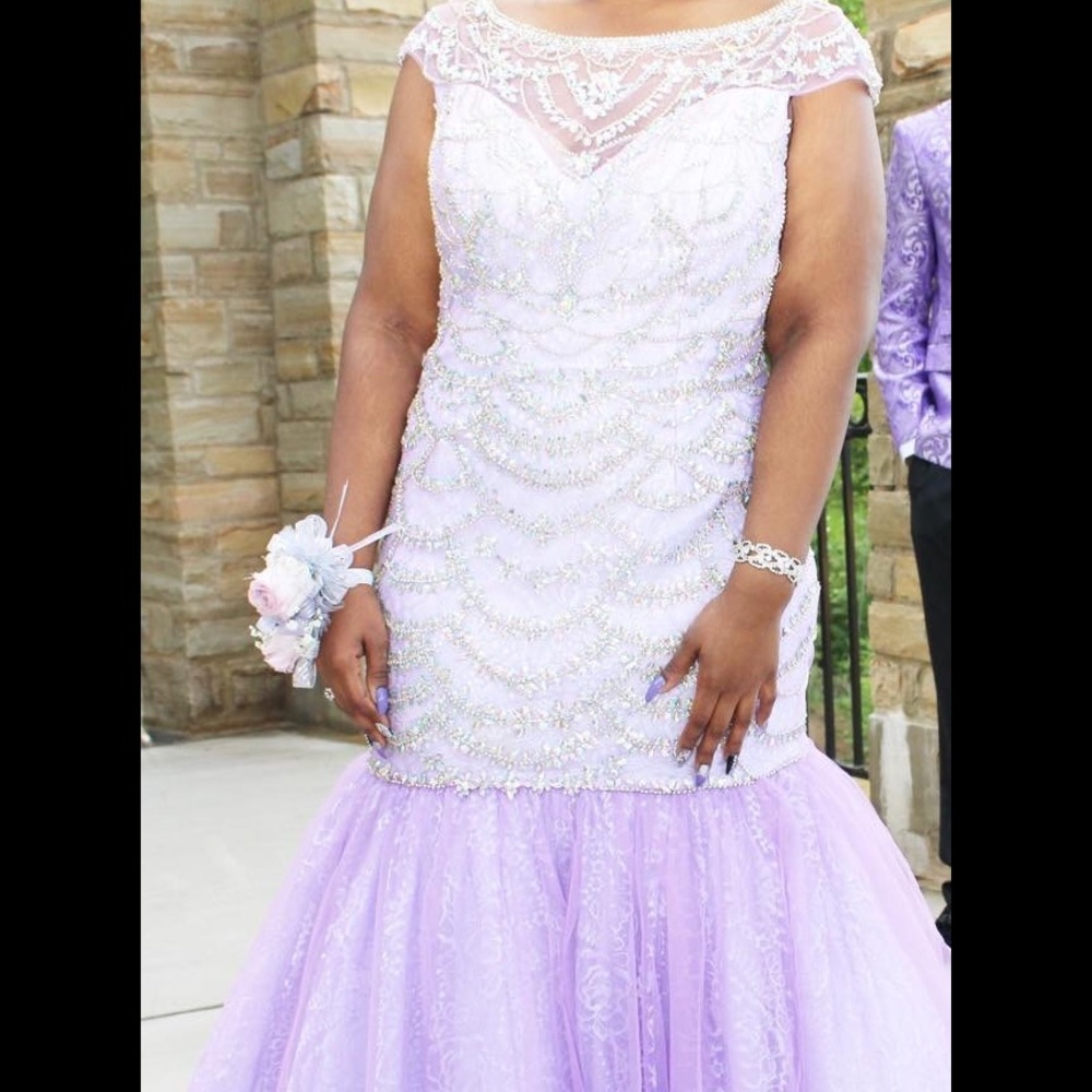 Tiffany Designs Mermaid Prom Dress