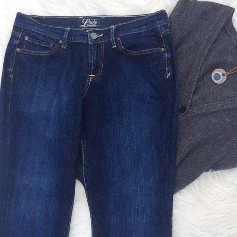 Lucky Brand 'Classic Ryder' bootcut jeans