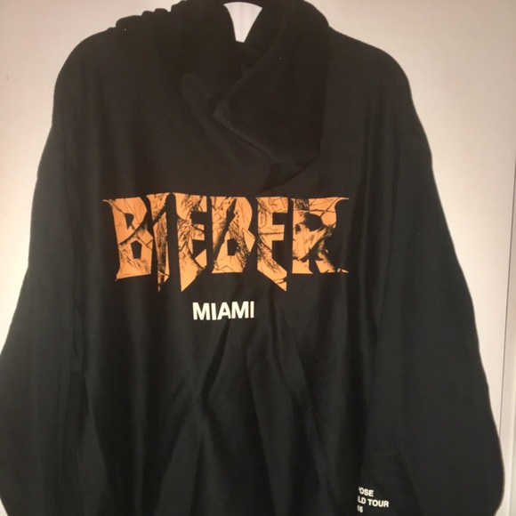 Champion Other - JUSTIN BIEBER PURPOSE TOUR POP UP MIAMI HOODIE