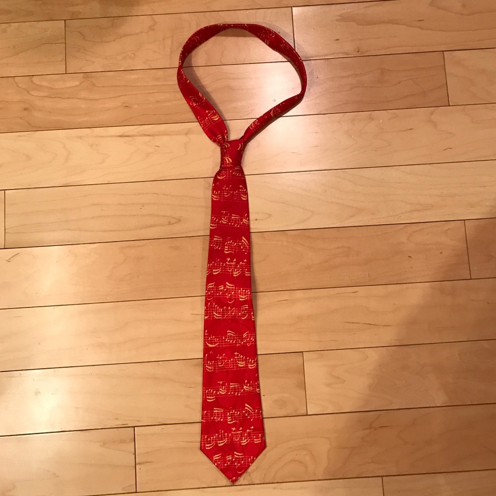 Music Note Tie