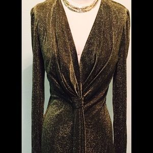 Vintage Saks 5th Avenue gown