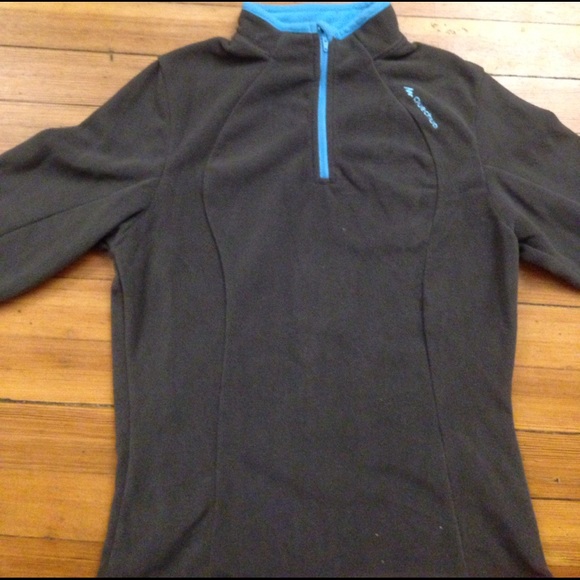 Quechua Fleece Quarterzip - Picture 1 of 1