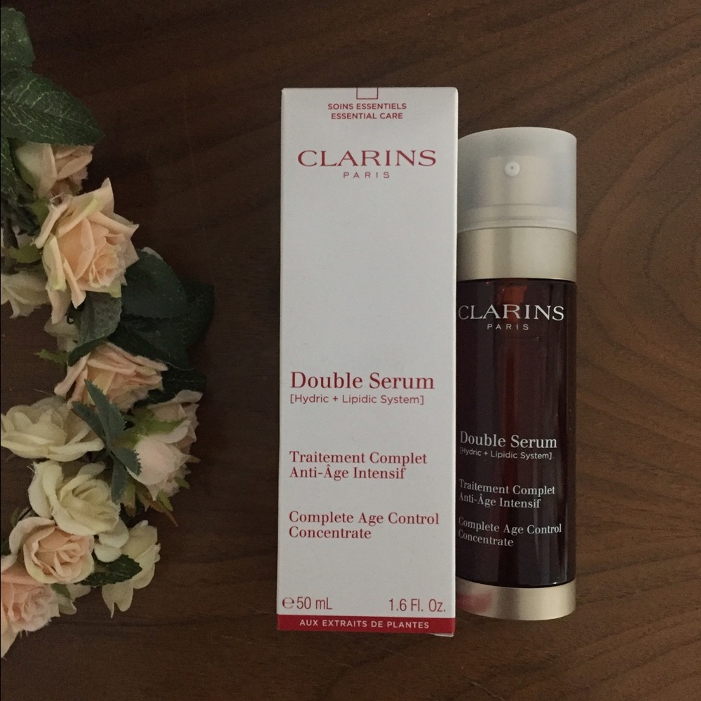 Clarins Double Serum Skincare