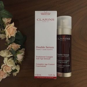Clarins Double Serum Skincare