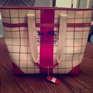 Authentic Coach tote