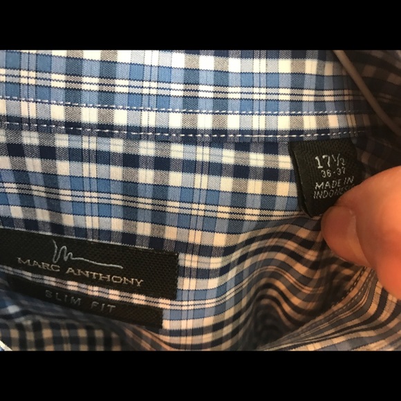 Marc Anthony Dress Shirt - Picture 2 of 2