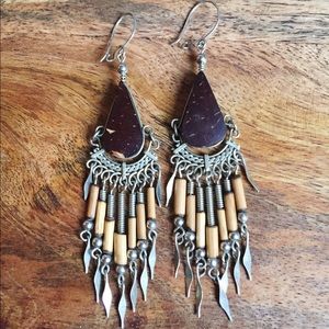Boho earrings