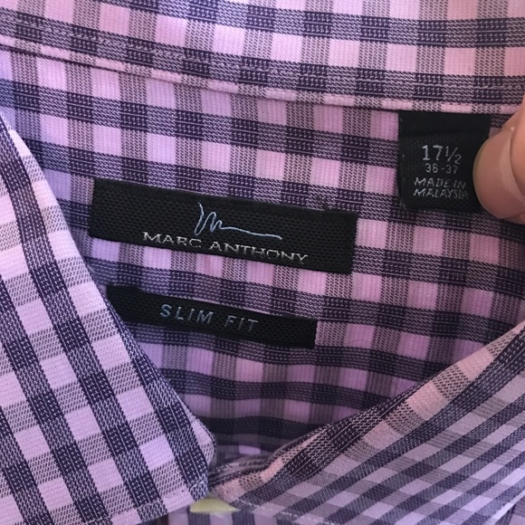 Marc Anthony Dress Shirt - Picture 2 of 2