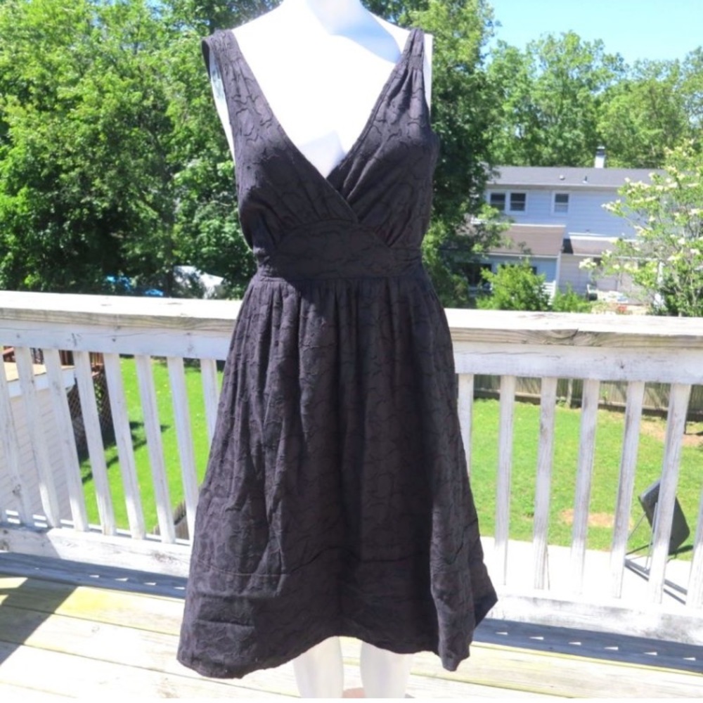 Marc by Marc Jacobs Black Tea Length Dress 👗 M