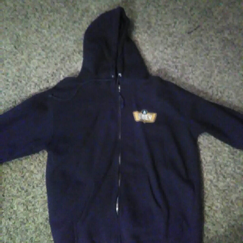 Mens zip up