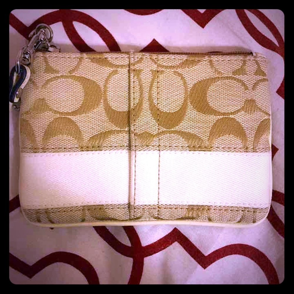 Brand New COACH Wristlet
