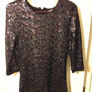 BB Dakota Sequin Dress