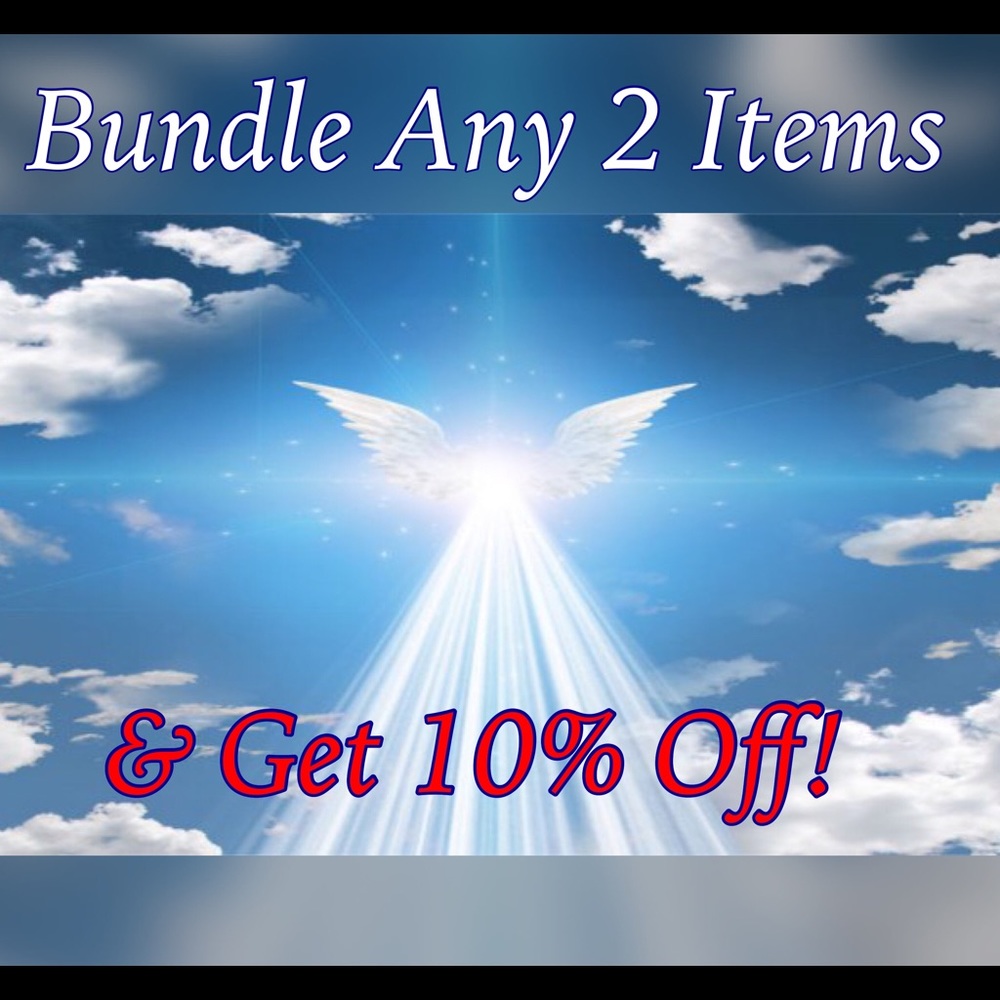 Bundle Any 2 Items & Get 10% Off!