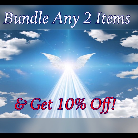 Bundle Any 2 Items & Get 10% Off! - Picture 1 of 1