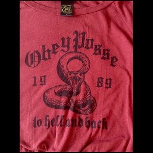 Obey Posse 'To Hell And Back' Crewneck Sweatshirt