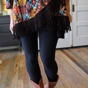 🚫SOLD🚫 Butter soft Black brushed Leggings