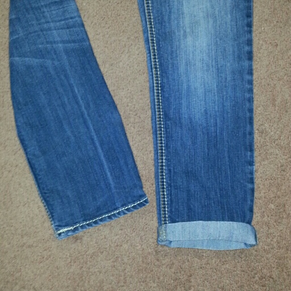 *SOLD*Hydraulic ankle length jeans - Picture 4 of 4