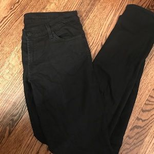 7 For All Mankind | Size 31 Long | Black Roxanne