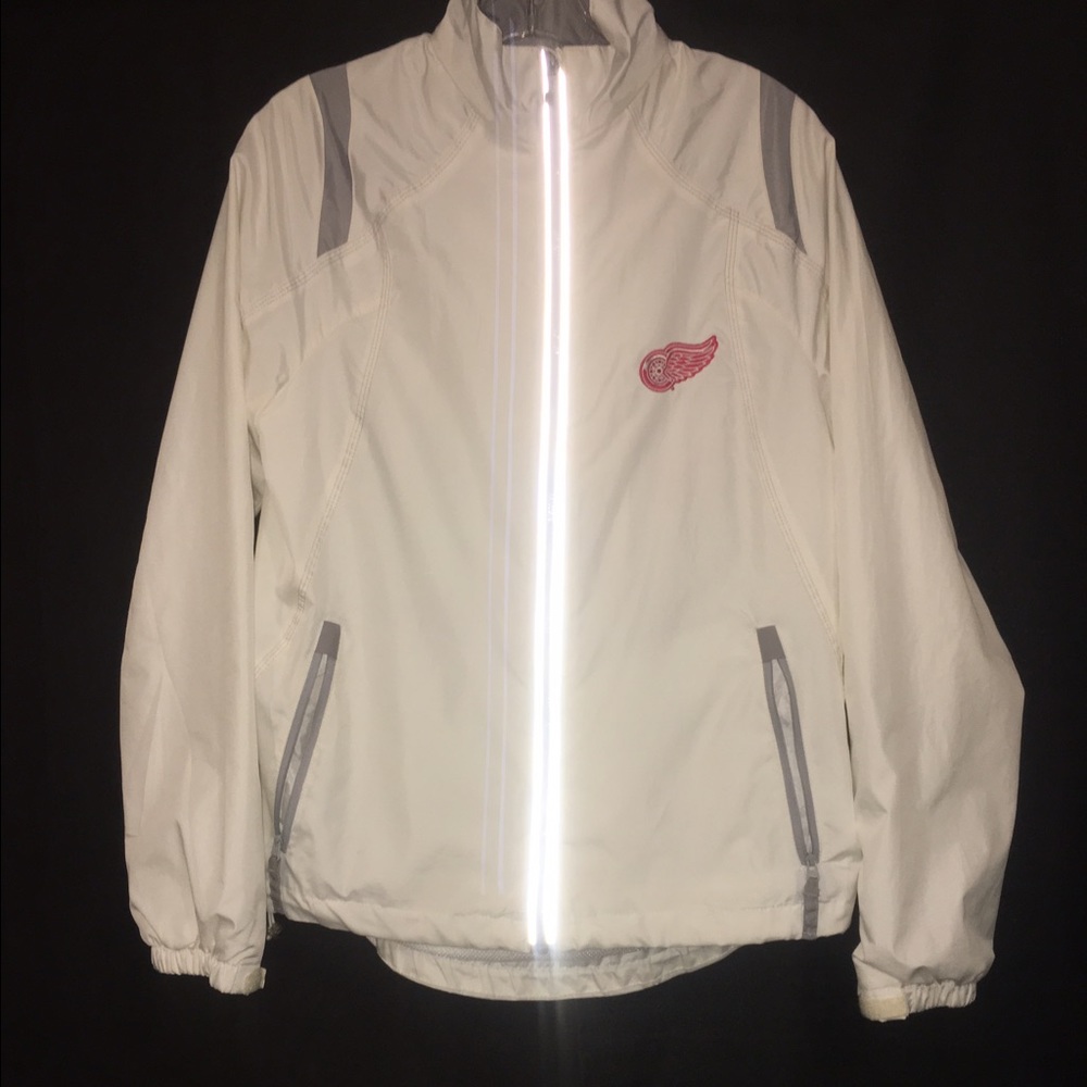 ❗️❗️❗️SALE Detroit Red Wings wind breaker jacket!!