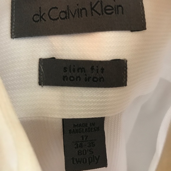 Calvin Klein Dress Shirt - Picture 2 of 2