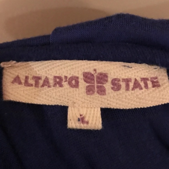 ALTAR'D State Flowy Blouse - Picture 4 of 4