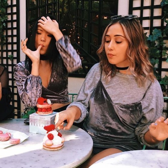 bnwt gray velvet slip dress - Picture 5 of 5