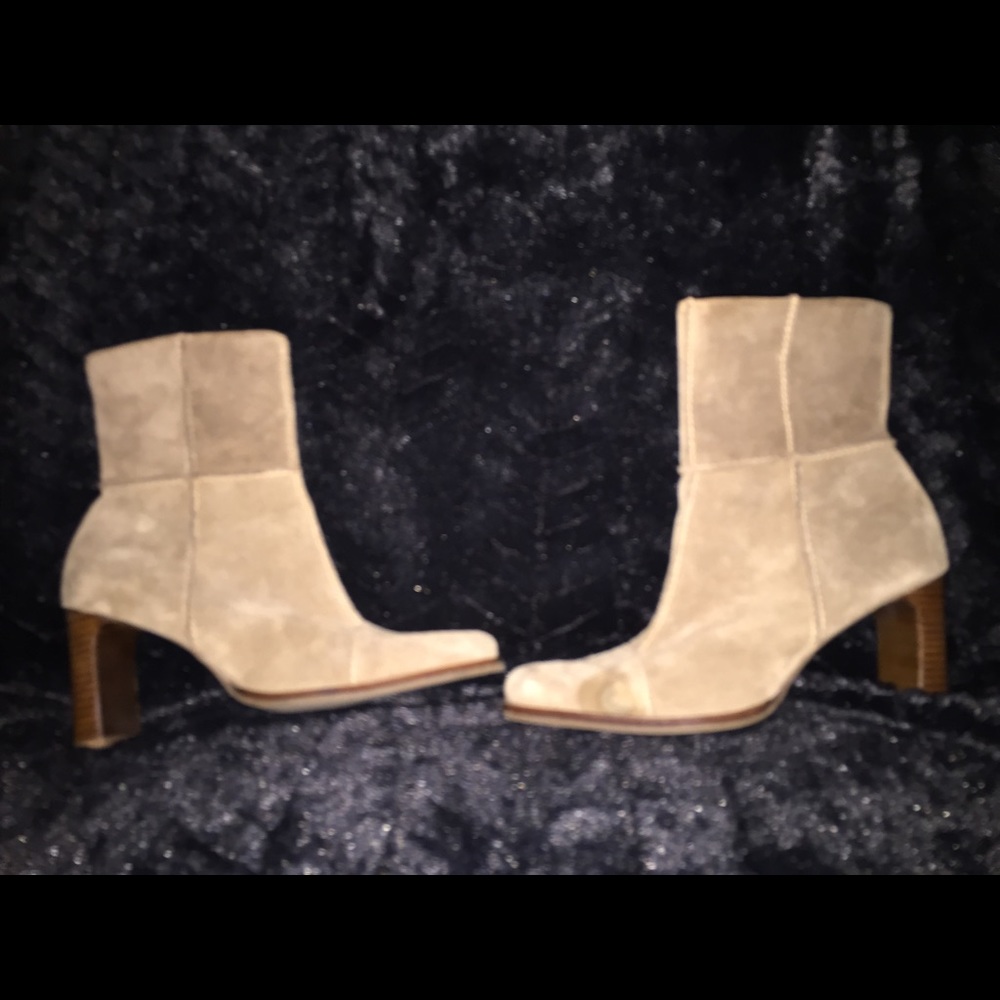 Beautiful Brown Booties