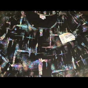 Lularoe Nicole dress from elegant collection L