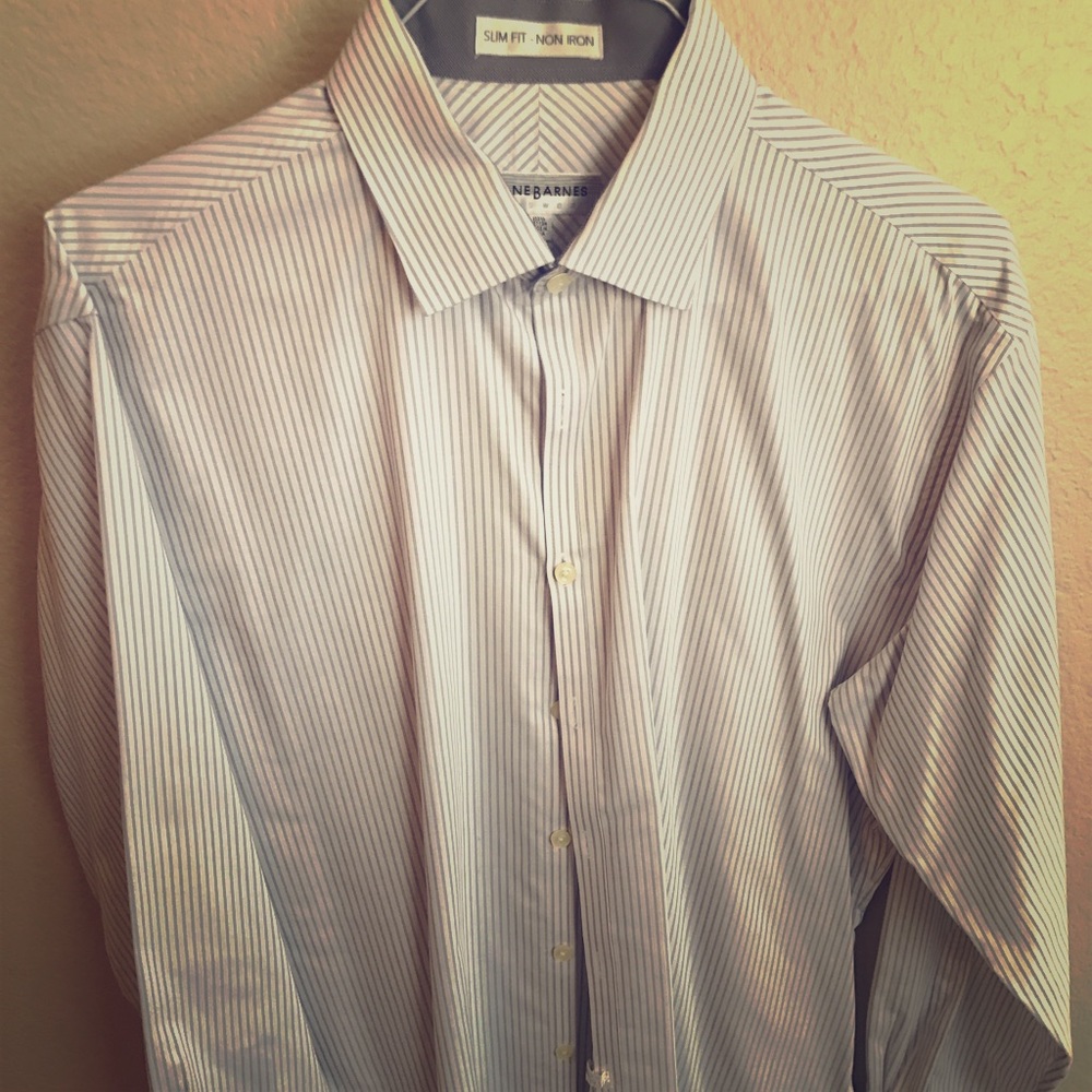 Jhane Barnes Dress Shirt