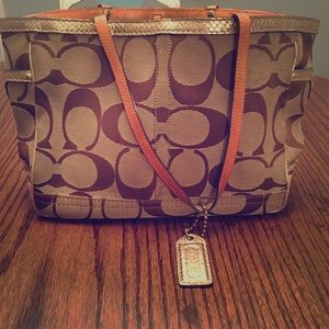 Authentic Coach bag