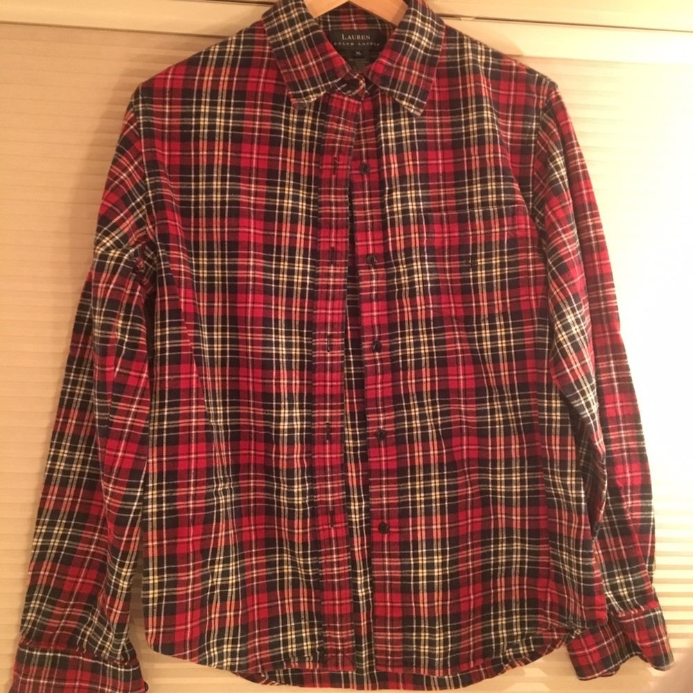 Polo Ralph Lauren Flannel Shirt